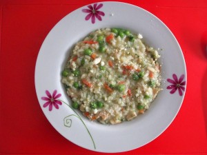 risotto la fée biscotte