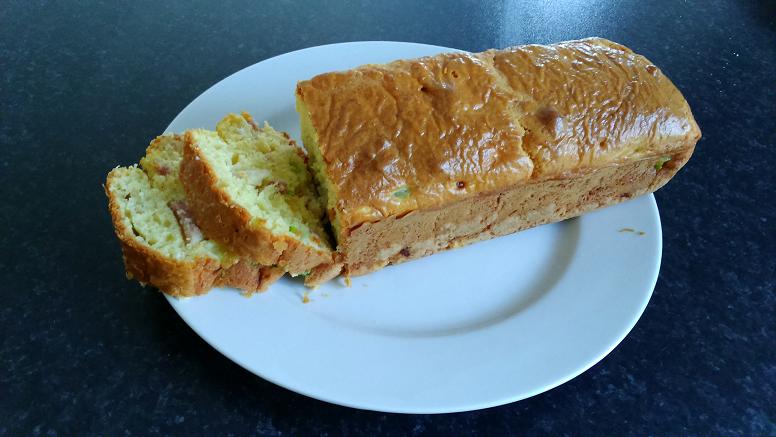 recette cake courgette