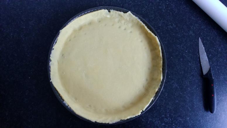 tarte à la peche