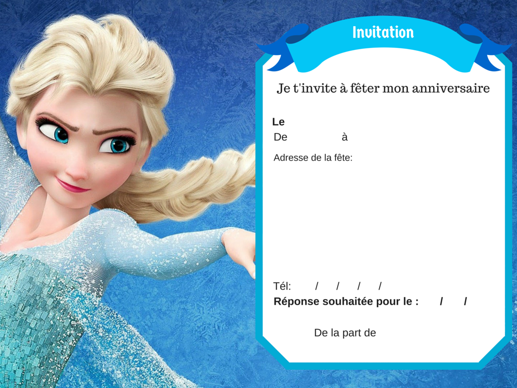 anniversaire-reine-des-neiges