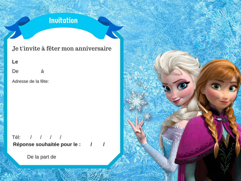 anniversaire-reine-des-neiges