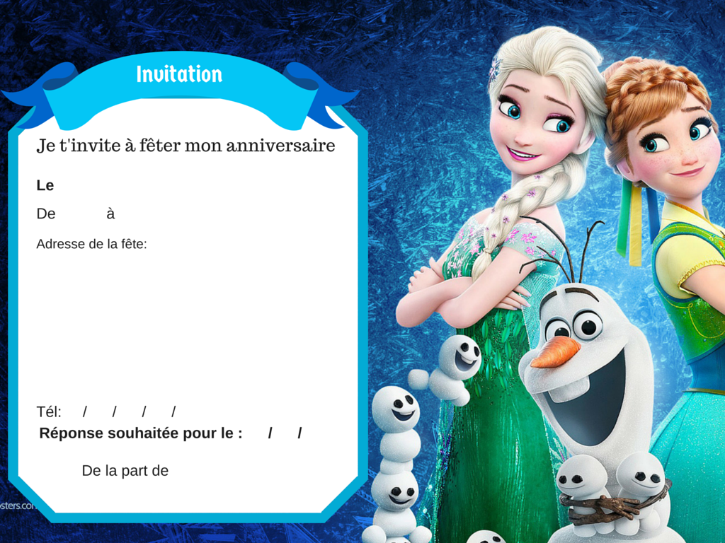 anniversaire-reine-des-neiges