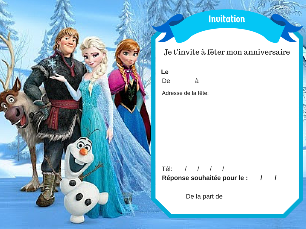 anniversaire-reine-des-neiges