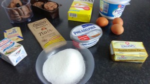 cheesecake marbré chocolat