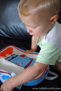 sac robot pour enfant beatrix