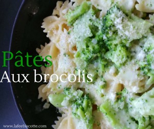 recette, brocolis, pâte