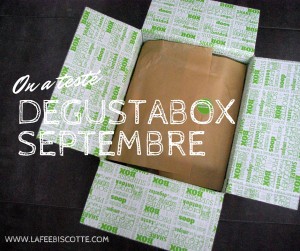 degustabox septembre