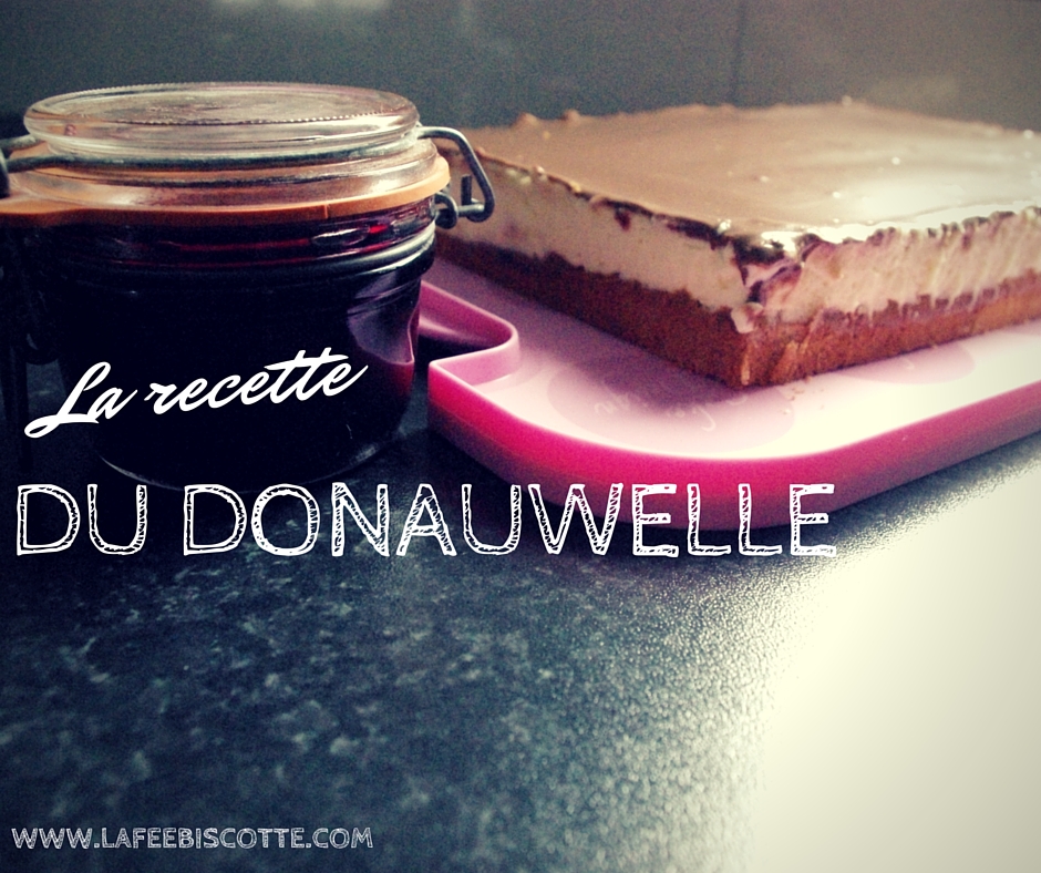 recette gateau allemand donauwelle