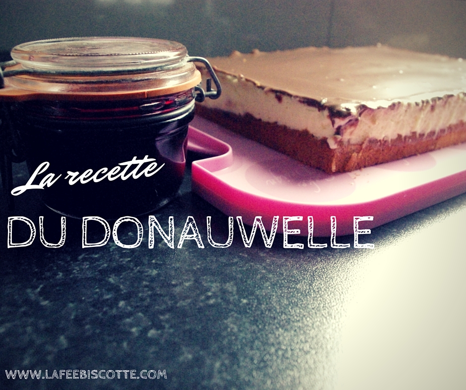 recette gateau allemand donauwelle