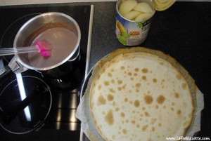 tarte facile poire chocolat croustipate