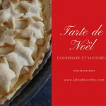 recette tarte de noël aux pommes et au miel