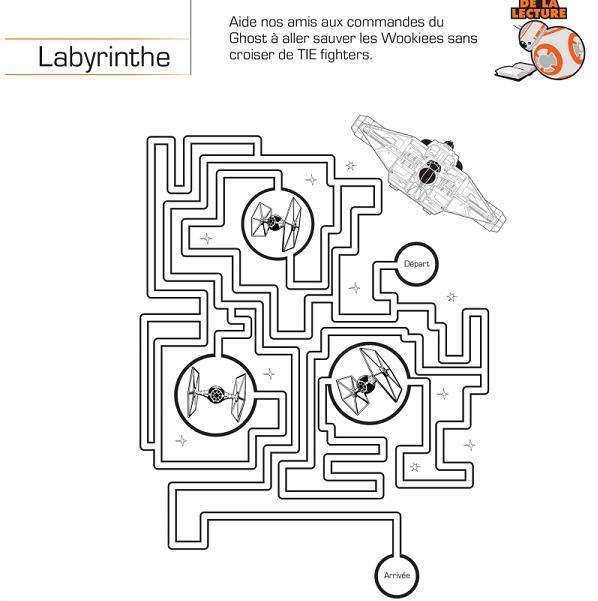 labyrinthe star wars