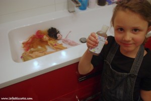 shampoing confettis dolls pour poupée