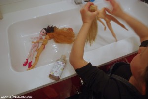 shampoing confettis dolls
