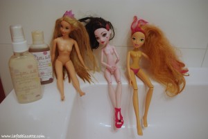 shampoing confettis dolls