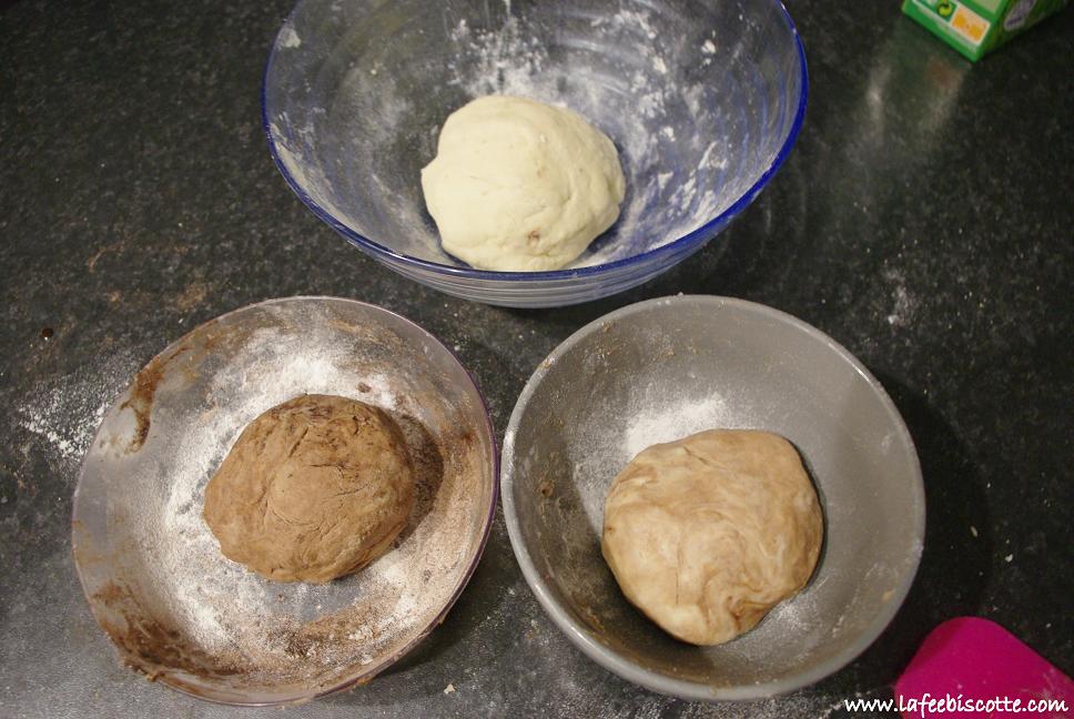 recette gâteau brioché léopard