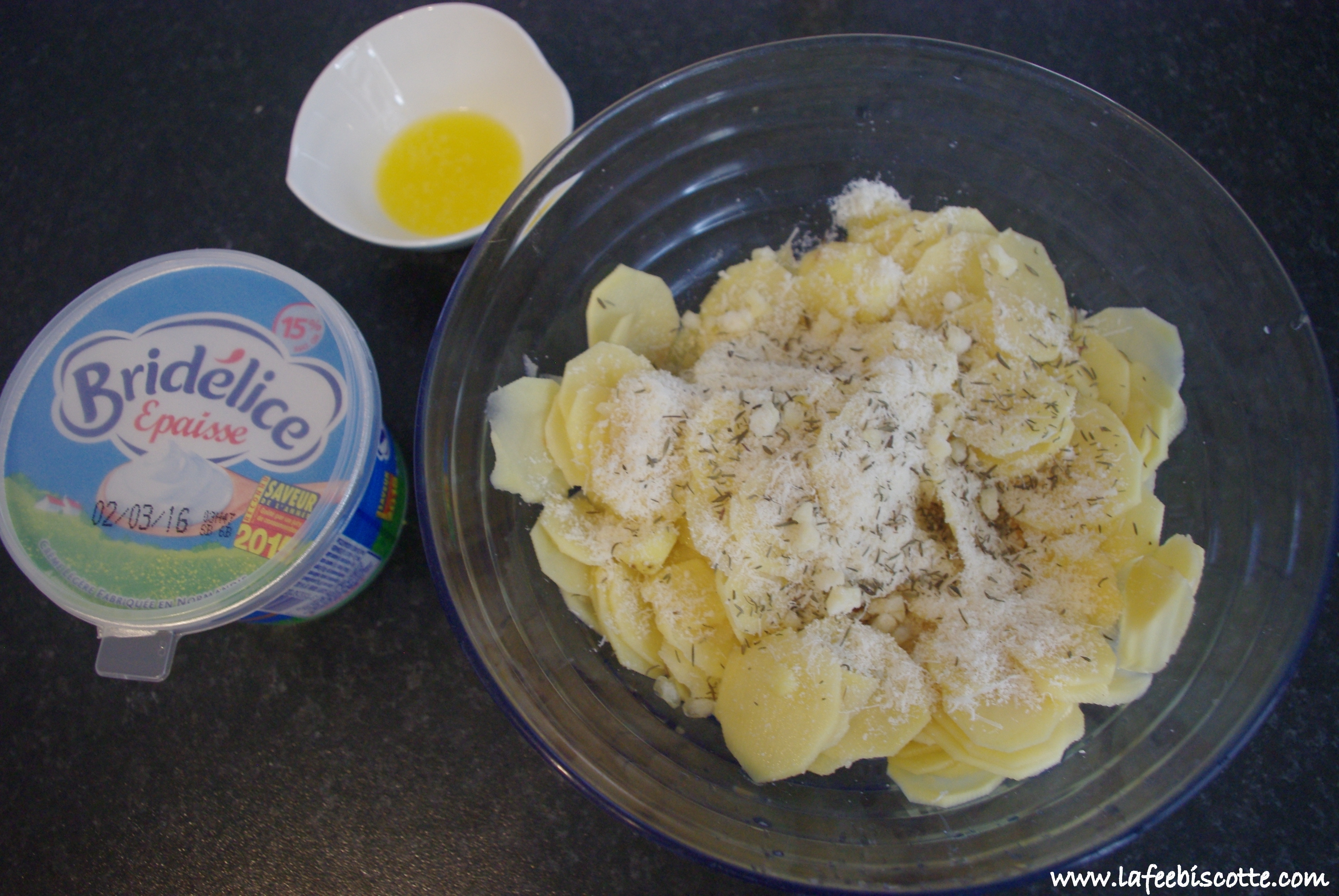 mini gratin pomme de terre