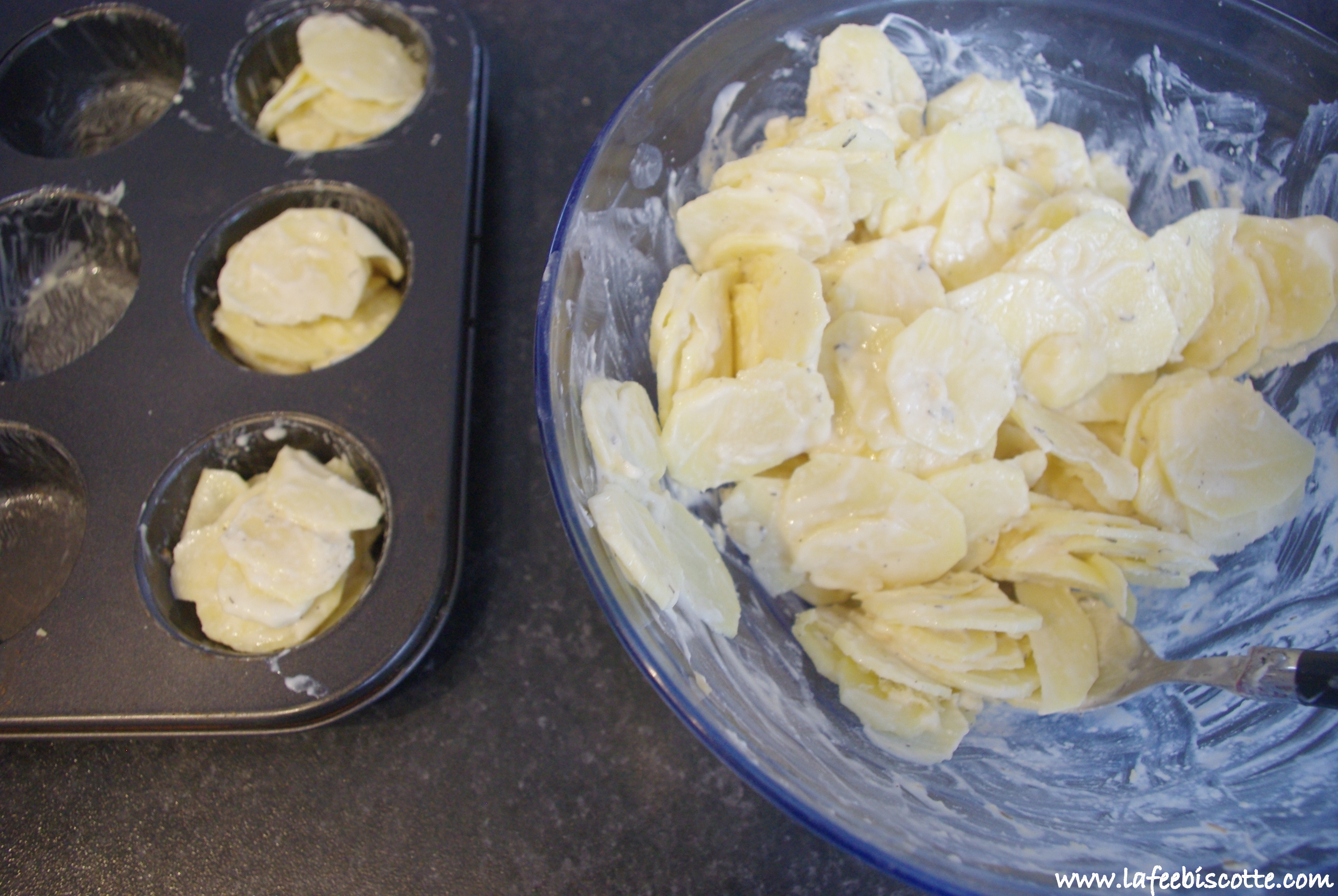 mini gratin pomme de terre