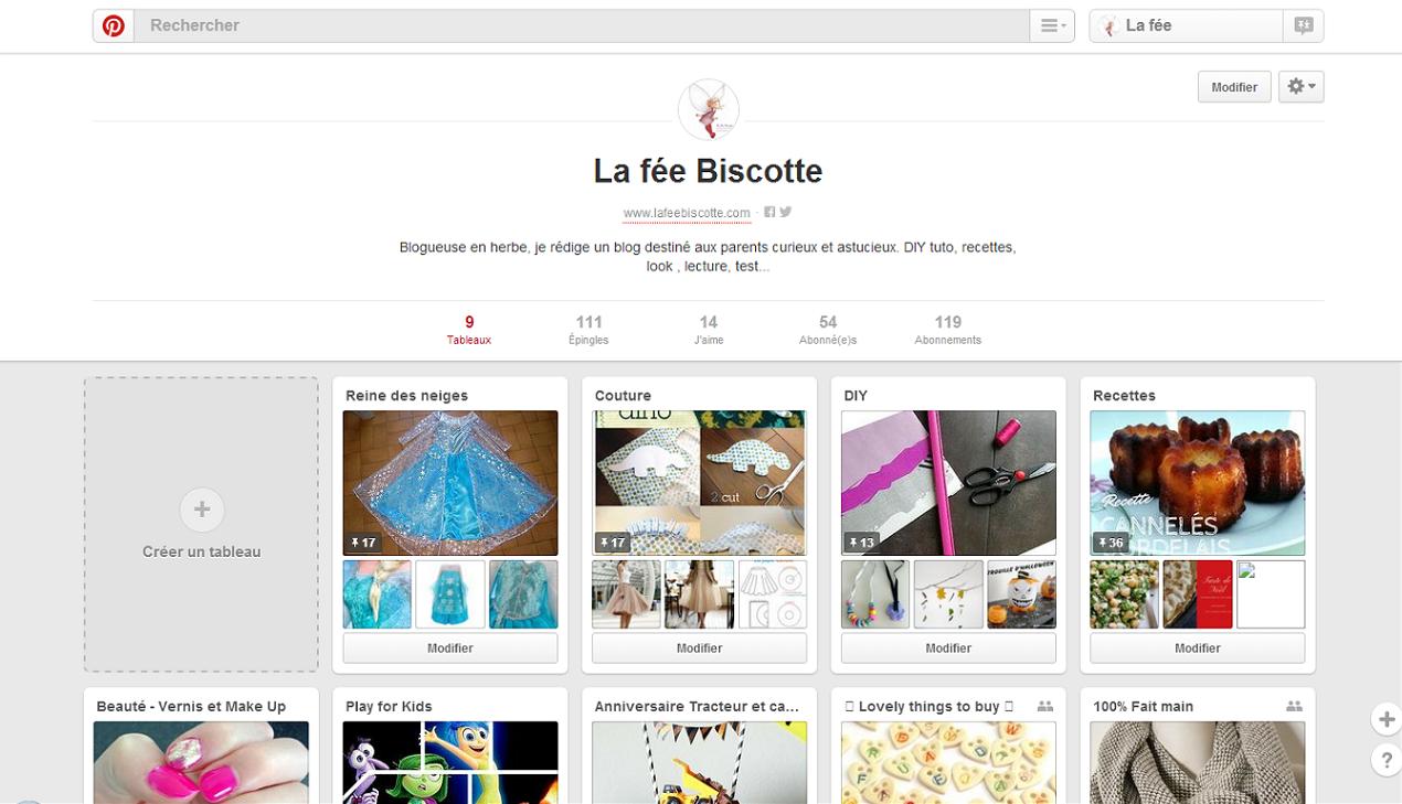 pinterest la fée biscotte