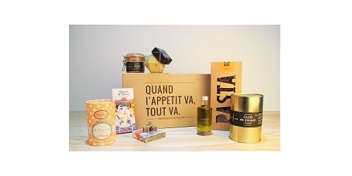 coffret bonjour french food