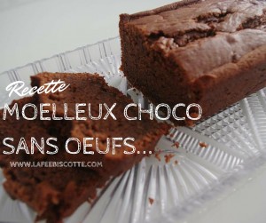 recette gateau chocolat sans oeuf