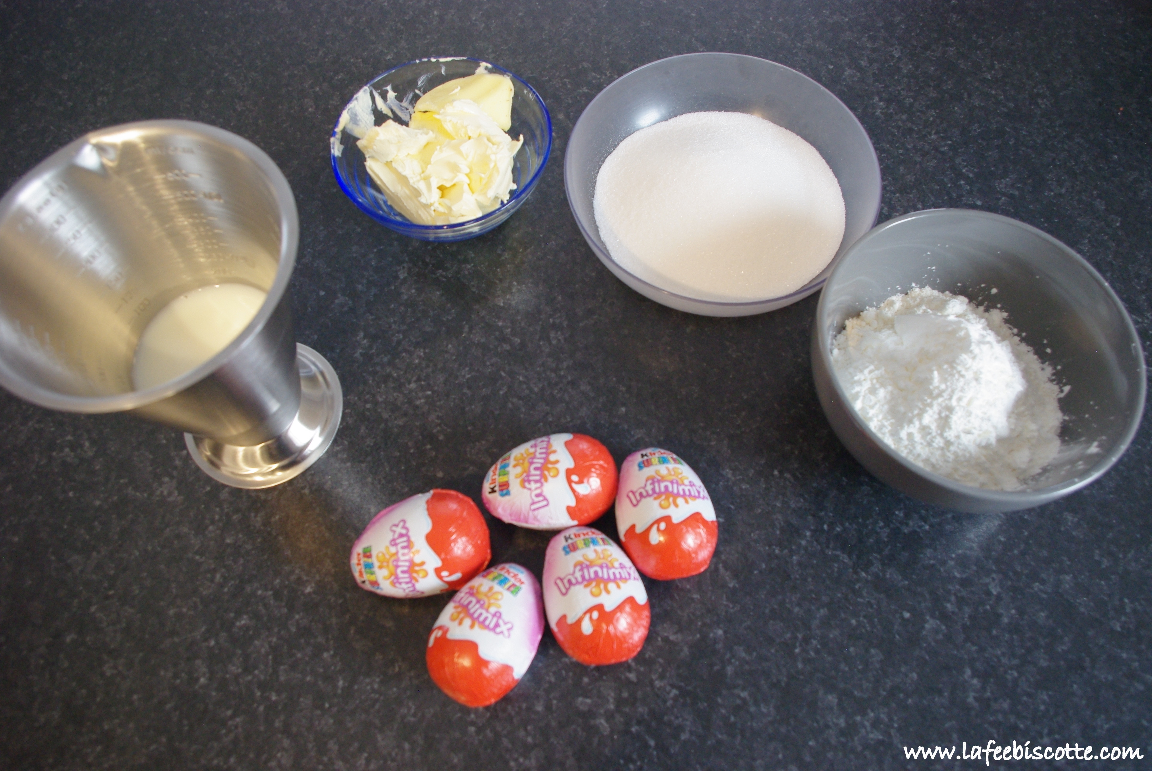 gâteau kinder