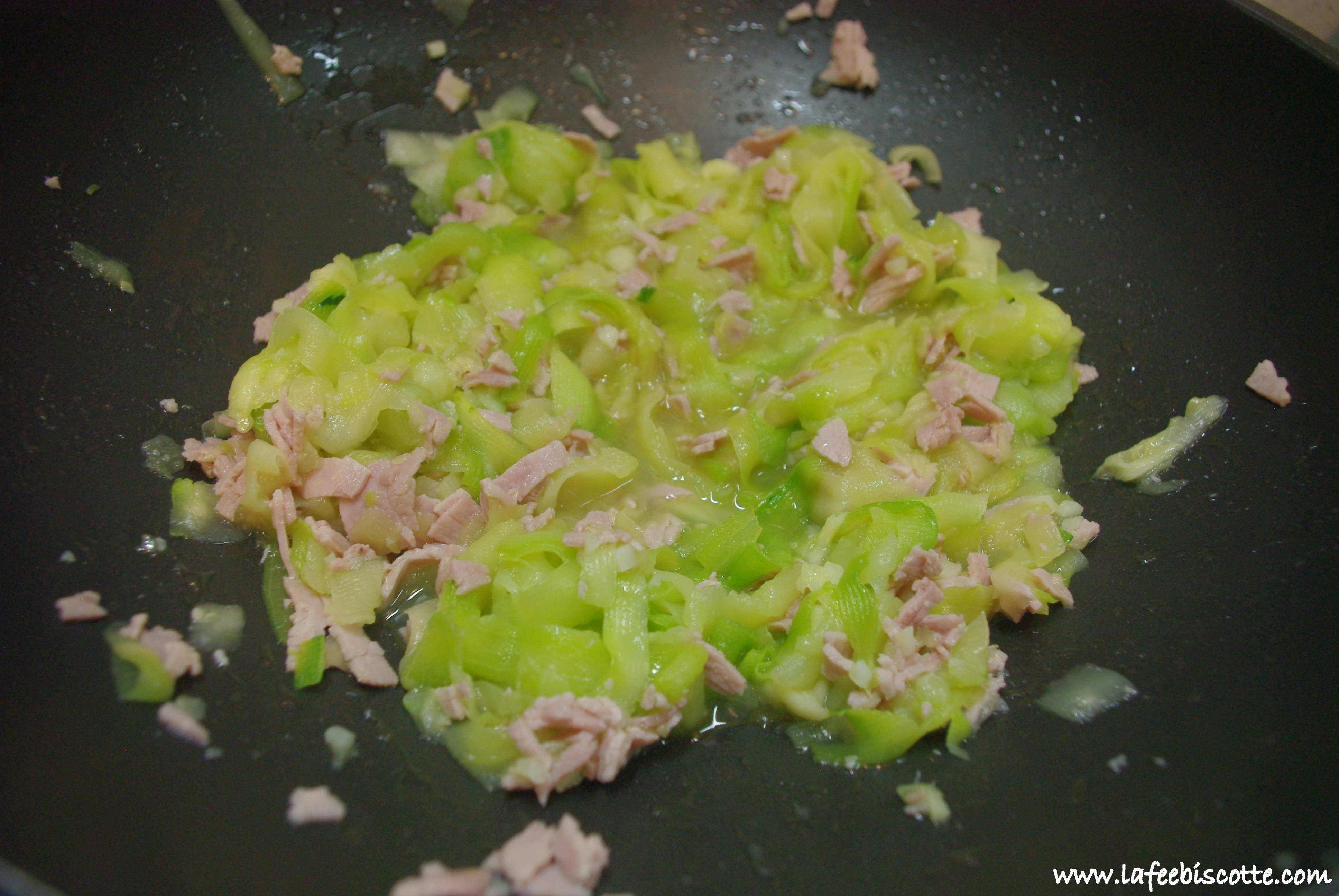 recette tagliatelle de courgette