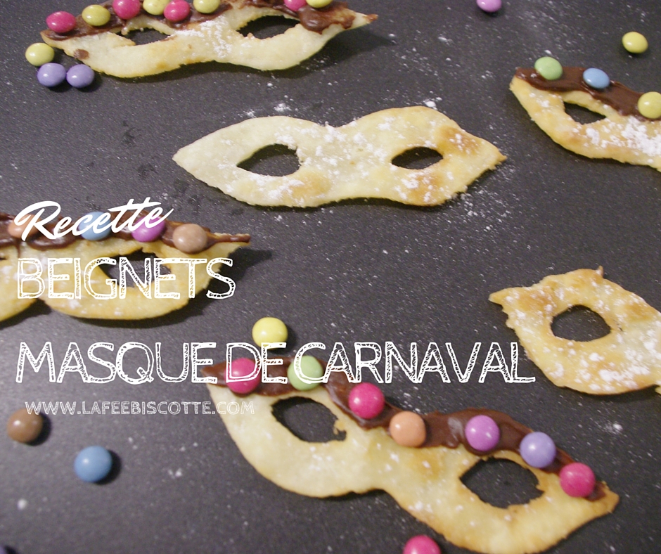 recette beignets masque carnaval