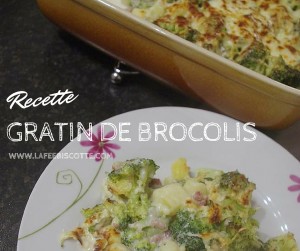 recette brocolis