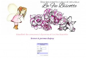 concours la fée biscotte