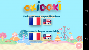 avis sur l'application OKIDOKI TV
