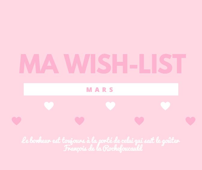 wish-list souhait