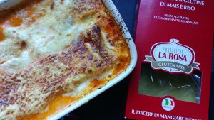 lasagne La rosa sans oeuf