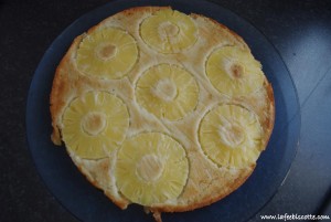 tarte ananas sans oeufs