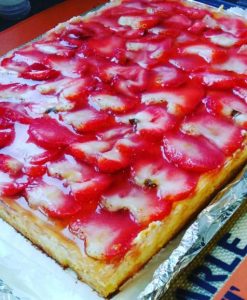 gâteau-fraise