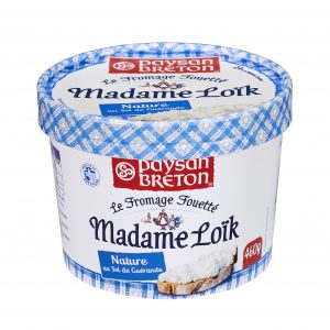 fromage fouetté Madame Loik