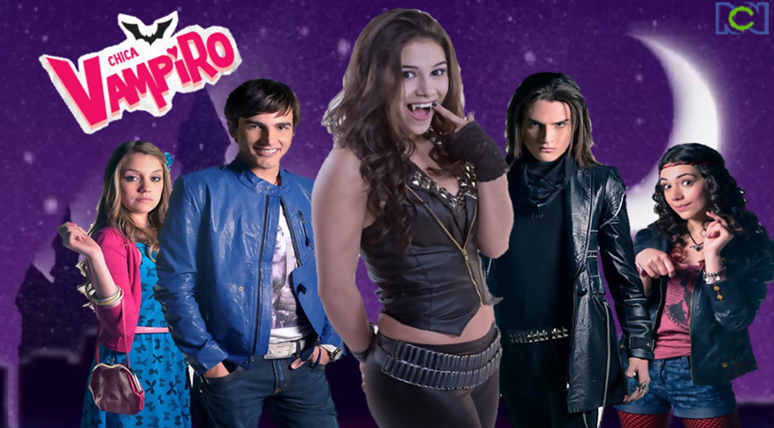 chica vampiro activites enfant