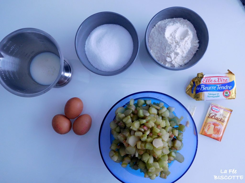 gâteau-rhubarbe-recette-facille