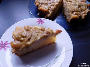 gâteau-rhubarbe-recette-facile