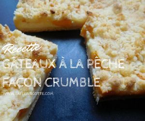 recette-gâteau-pêche-crumble