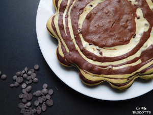 recette gâteau italien straciatella