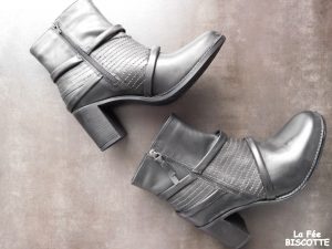 boots cuir karakool