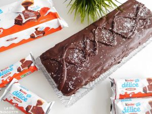 recette facille kinder délice