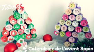 sapin calendrier de l'avent