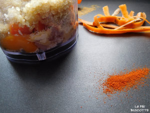 Recette boulette poulet quinoa carotte