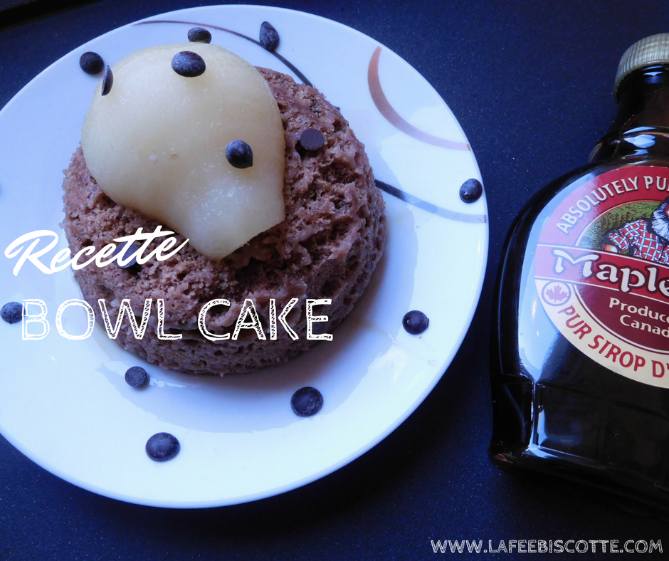 recette bowl cake facile et rapide