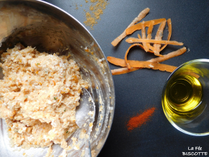 Recette boulette poulet quinoa carotte