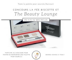 concours palette maquillage