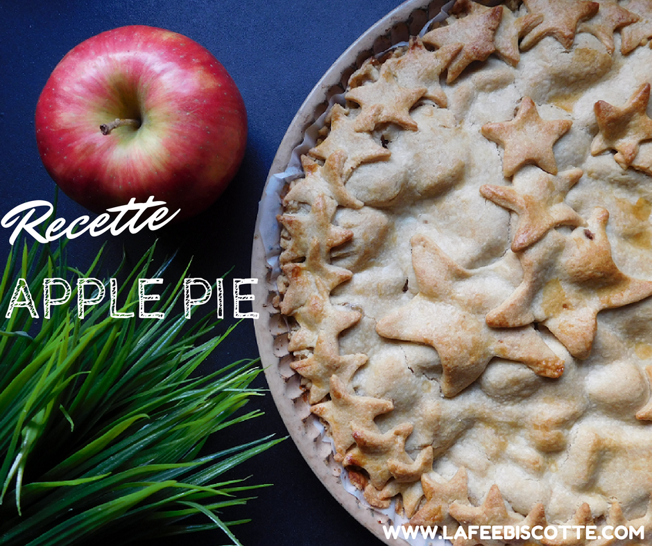 Recette traditionnelle apple pie