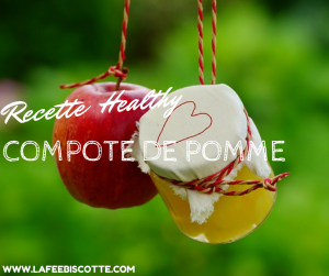 recette compote de pomme